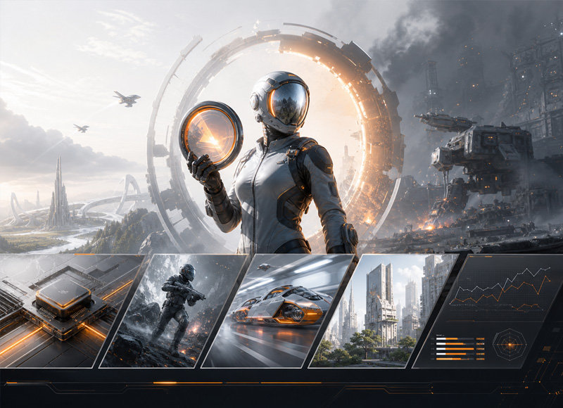 3DMark 应用场景